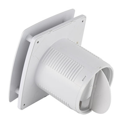Bathroom Shower Wall Mounting Shutter Customized Logo Brand Ventilation Exhaust Fan