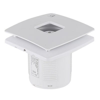 Bathroom Shower Wall Mounting Shutter Customized Logo Brand Ventilation Exhaust Fan