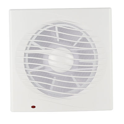 Wholesale 6 8 Inch 220V Plastic Bathroom Kitchen Silent Square Ceiling Mount Ventilation Exhaust Fan