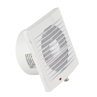 Wholesale 6 8 Inch 220V Plastic Bathroom Kitchen Silent Square Ceiling Mount Ventilation Exhaust Fan