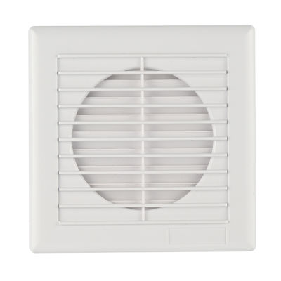 Wholesale 6 8 Inch 220V Plastic Bathroom Kitchen Silent Square Ceiling Mount Ventilation Exhaust Fan