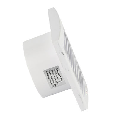 Wholesale 6 8 Inch 220V Plastic Bathroom Kitchen Silent Square Ceiling Mount Ventilation Exhaust Fan