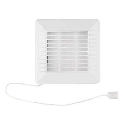 Bathroom Wall Mounted Small Ventilation Exhaust Air Extractor Fan OEM ODM Factory Made Design Own Brand