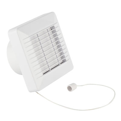 Bathroom Wall Mounted Small Ventilation Exhaust Air Extractor Fan OEM ODM Factory Made Design Own Brand