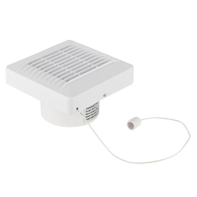 Bathroom Wall Mounted Small Ventilation Exhaust Air Extractor Fan OEM ODM Factory Made Design Own Brand