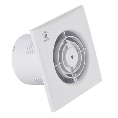 125mm Low Noise Shutter Bathroom Ventilation Wall Mounted Exhaust Fan with Humidity Sensor Air Extractor Fan
