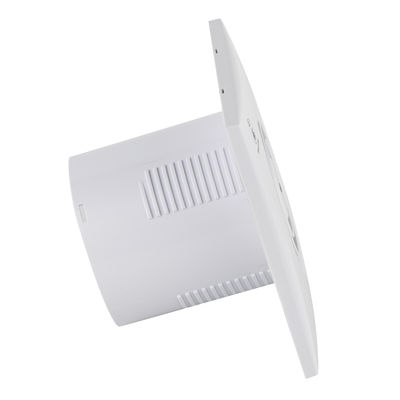 125mm Low Noise Shutter Bathroom Ventilation Wall Mounted Exhaust Fan with Humidity Sensor Air Extractor Fan