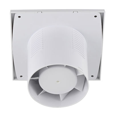 125mm Low Noise Shutter Bathroom Ventilation Wall Mounted Exhaust Fan with Humidity Sensor Air Extractor Fan
