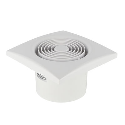 125mm Low Noise Shutter Bathroom Ventilation Wall Mounted Exhaust Fan with Humidity Sensor Air Extractor Fan