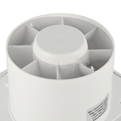 125mm Low Noise Shutter Bathroom Ventilation Wall Mounted Exhaust Fan with Humidity Sensor Air Extractor Fan