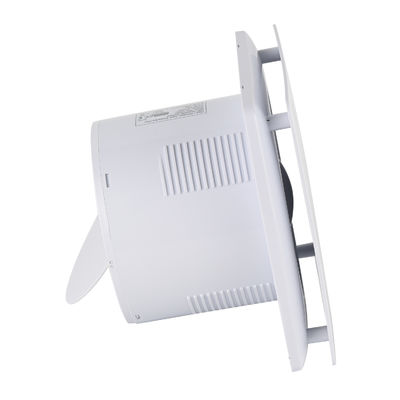 Wall Mounted Air Ventilation Bathroom Extractor Timer Axial Flow Small Exhaust Fan