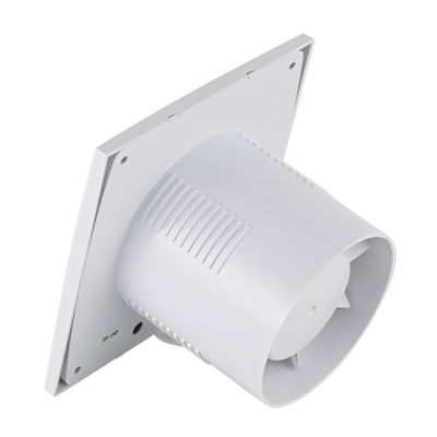 Wall Mounted Air Ventilation Bathroom Extractor Timer Axial Flow Small Exhaust Fan