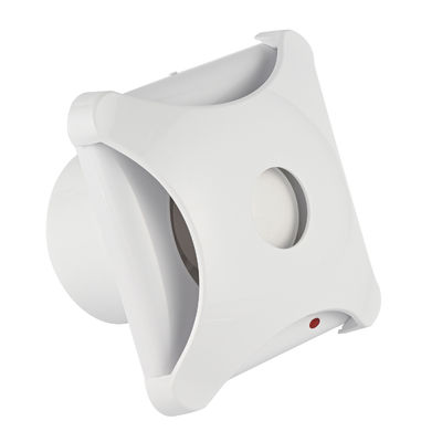 Wholesale 6 inch Plastic Silent Bathroom Ventilation with LED Light Wall Mounted Fans Exhaust Fan