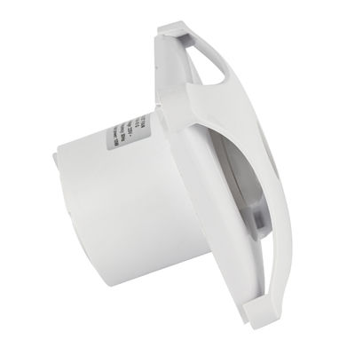 Wholesale 6 inch Plastic Silent Bathroom Ventilation with LED Light Wall Mounted Fans Exhaust Fan