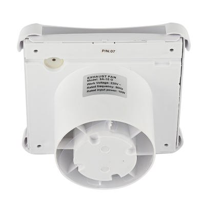 Wholesale 6 inch Plastic Silent Bathroom Ventilation with LED Light Wall Mounted Fans Exhaust Fan
