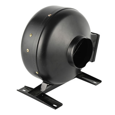 OEM/ ODM Factory Made Design Own Brand Mass 4 Inch Silent Motor Circular Centrifugal Mixed Flow Inline Fan