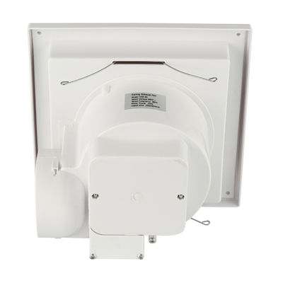 6/ 8/10 Inch Exhaust Fan for Wall Window Bathroom ABS Ventilation Fan Kitchen Ceiling Extractor Ven