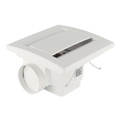 6/ 8/10 Inch Exhaust Fan for Wall Window Bathroom ABS Ventilation Fan Kitchen Ceiling Extractor Ven