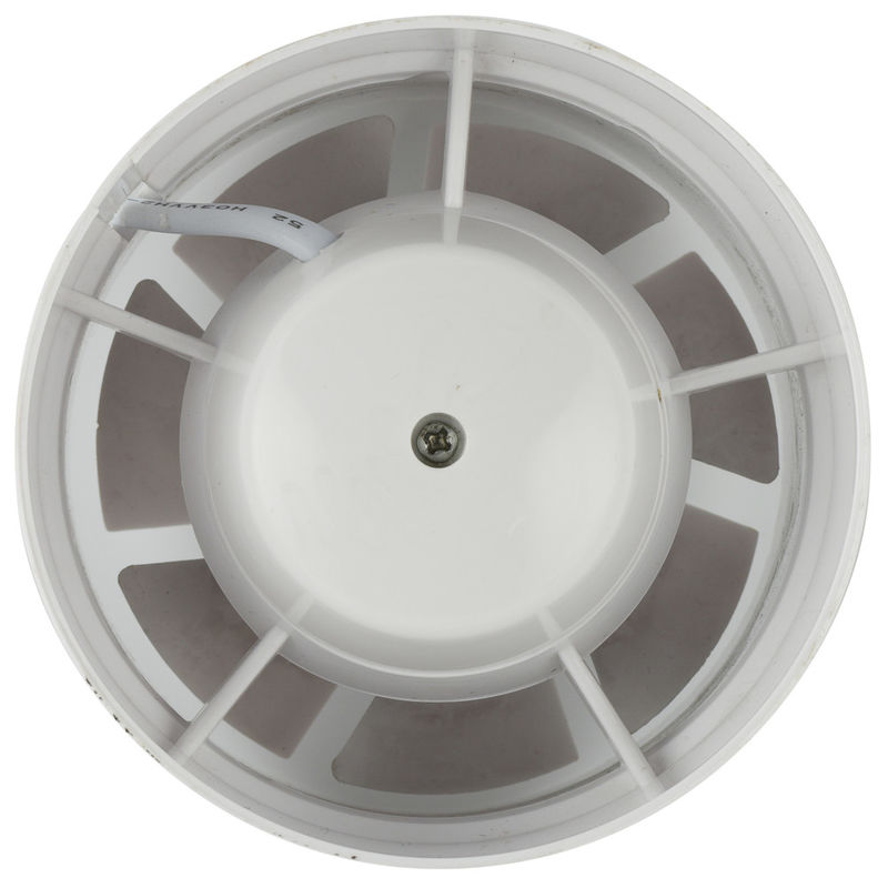 Low Noise 6 Inch Inline Duct Fan for Bathroom Wall Mount in Residential and Garment Shops