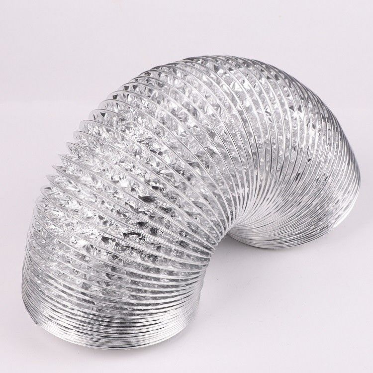 Flexible Duct for Exhaust Fan Semi Rigid Soft Double Single Layer AU Standard White