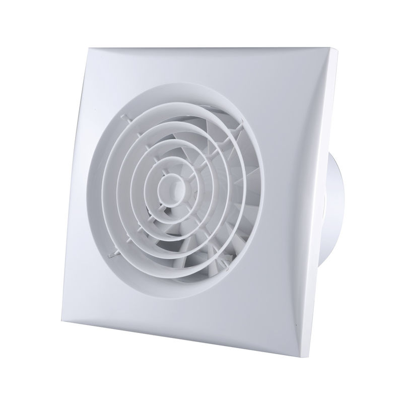 Customized Logo Wall Mounting Shutter Ventilation Air Extractor Fan for Garment Shops