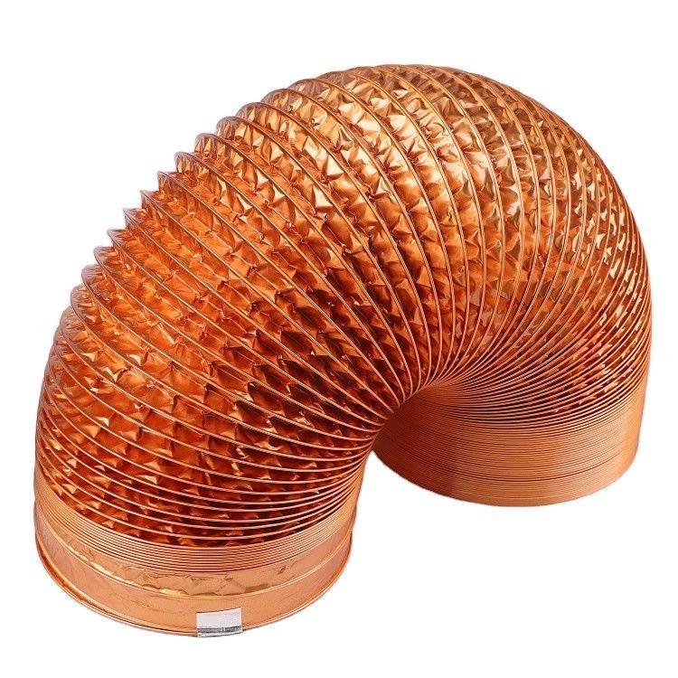 4-12Inches 100-315mm Flexible Duct Air Condition for Exhaust Fan 162-252 Air Quantity
