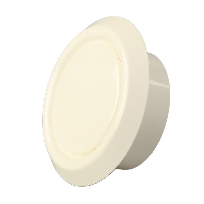ODM Supported 4 Way Aluminum Air Diffuser for HVAC System Mechanical Life 3 Years