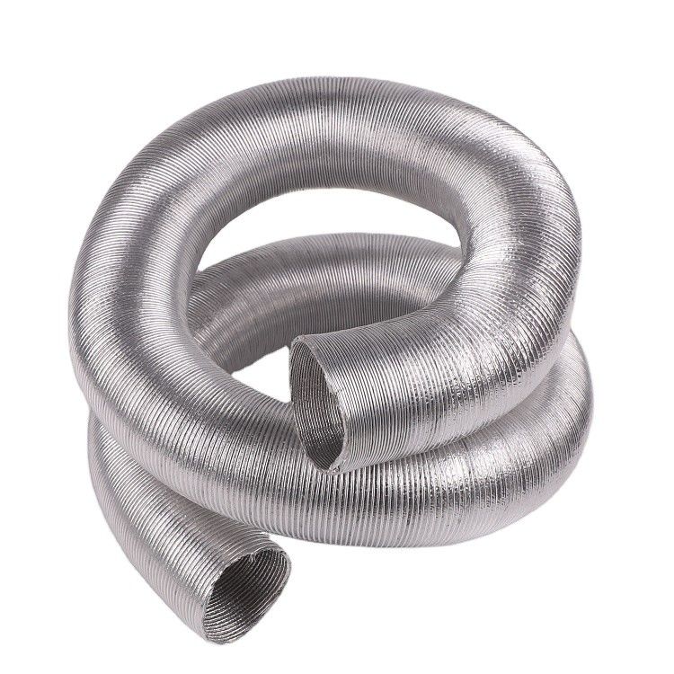 ODM High Temperature Resistant Composite Pipe 6m Fan Exhaust Ventilation Pipe Pvc Flexible Duct