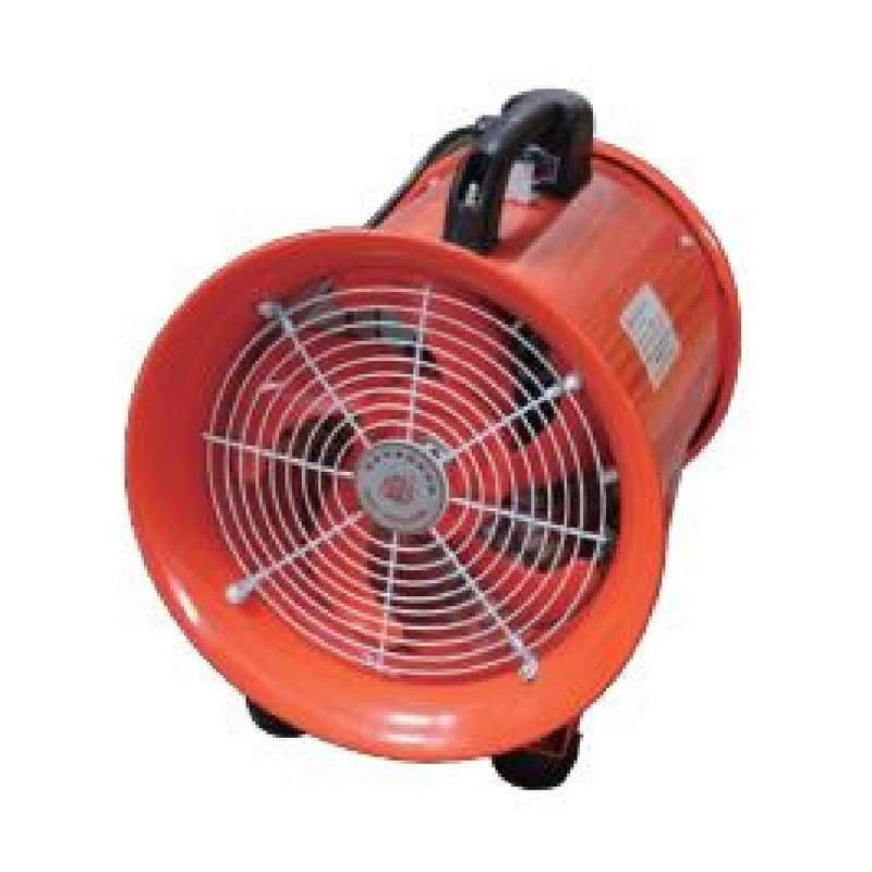 240V Plastic Design Mass Workshop Exhaust Fan 6 Inch 8 Inch Smoke Axial Ventilation