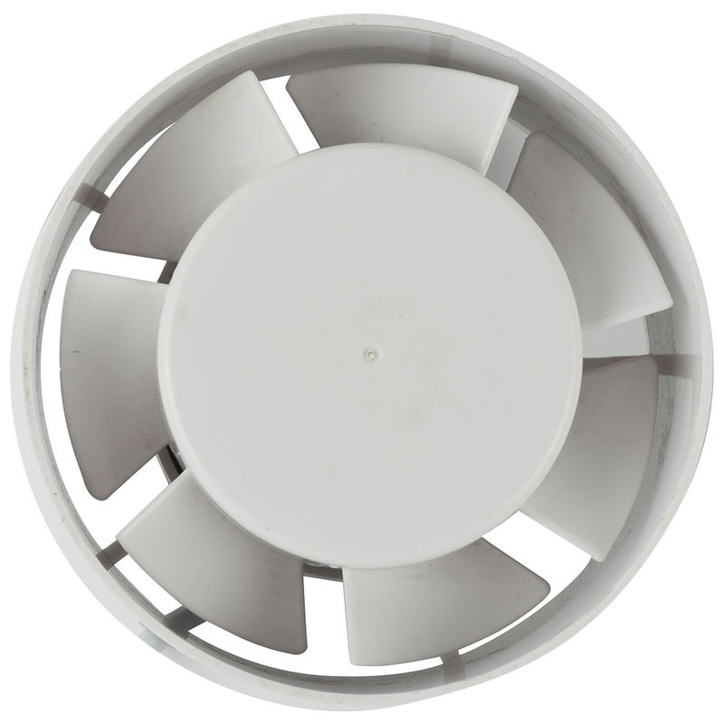 Mass Dimensions Plastic Duct Axial Electric Bathroom Extractor Exhaust Axial Fan for Home