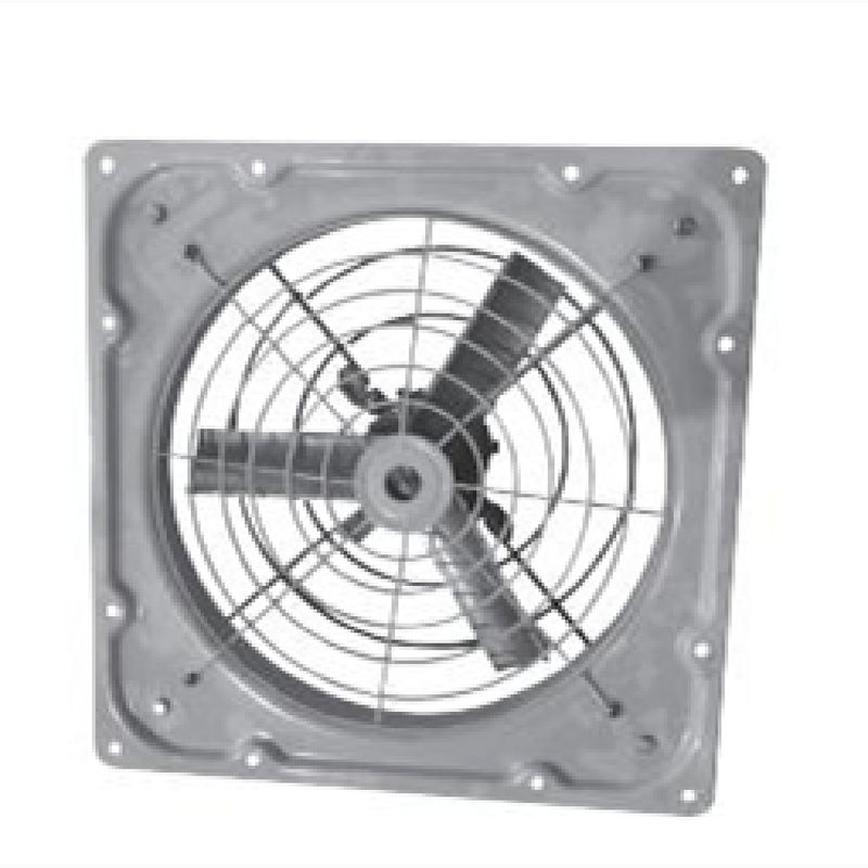 162-252 Air Quantity Pipe Type Plastic Exhaust Fan OEM ODM 6 Inch