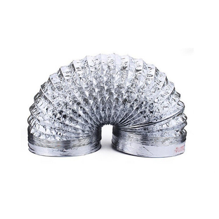 Plastic Coated Aluminum Duct for Flexible Installation of Air Conditioning Ventilation