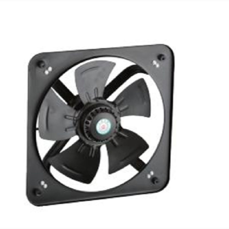 Customized Logo Silent Electric Ventilation Extractor Fan with LED Light and Low Noise