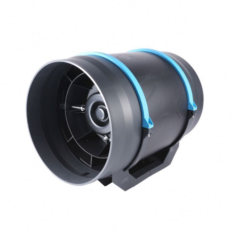 Plastic Blade 6 8 inch Silent Bathroom Inline Duct Booster Fan for Ventilation Exhaust