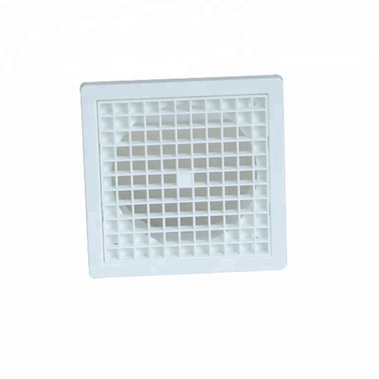 23-65mm AC Electric Current Type Plastic Gravity Grill for HVAC Air Circulation