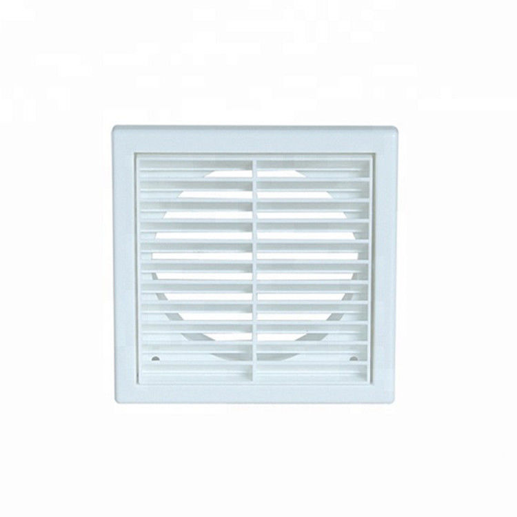 Fixed Louvre Grille 100 125 150mm AU Accessories Plastic Gravity Grille for Convenient