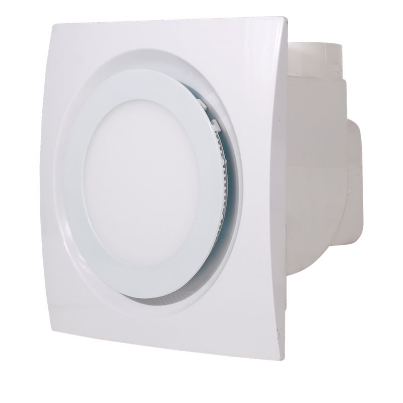 Plastic Blade 6&quot; 8&quot; 220V Wall Fan for Customized Hydroponic Greenhouse Air Extraction