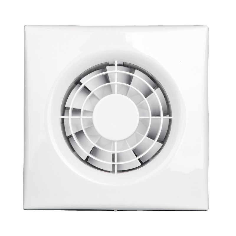 AC Electric Current Type Bathroom Wall Mounted Axial Flow Fan for Bathroom Ventilation