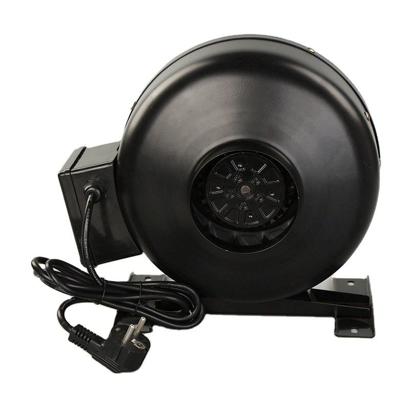10 Inches Customization Mixed Flow Inline Duct Fan for Grow Tent Silent Extractor Fan