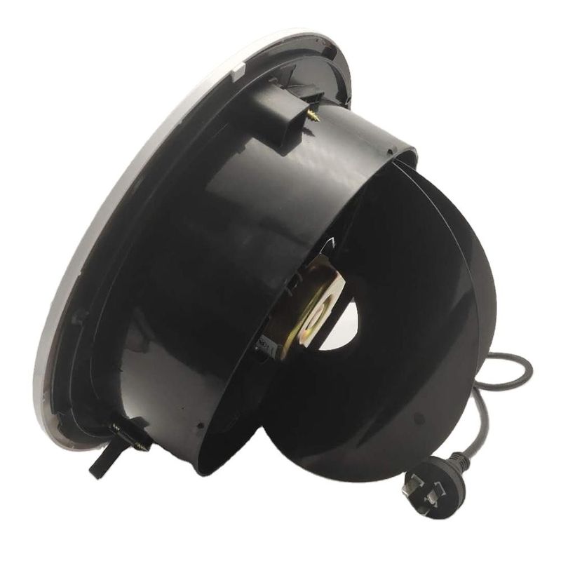 4&quot; 6 inch Mini Small Glass Window Mount Air Extractor Ventilation Fan for 120V Voltage