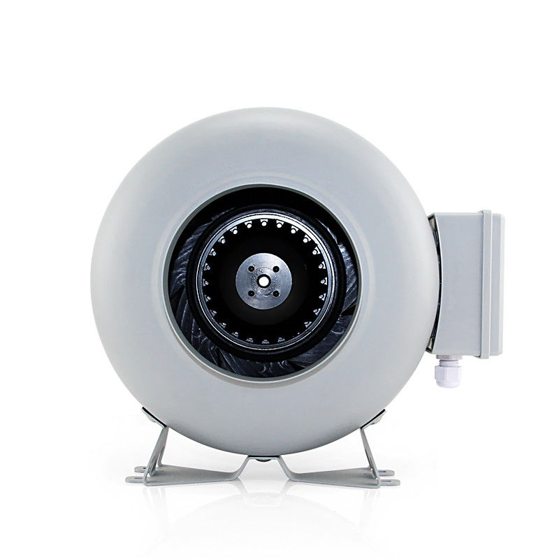 Plastic Blade Material 4 inch Silent Motor Circular Centrifugal Mixed Flow Inline Fan