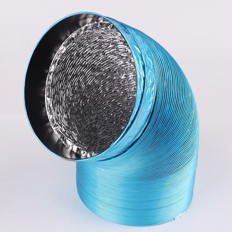 Plastic Blade Material Flexible Ducting for Fire Damage PVC Ducting for Air Duct Cleaning