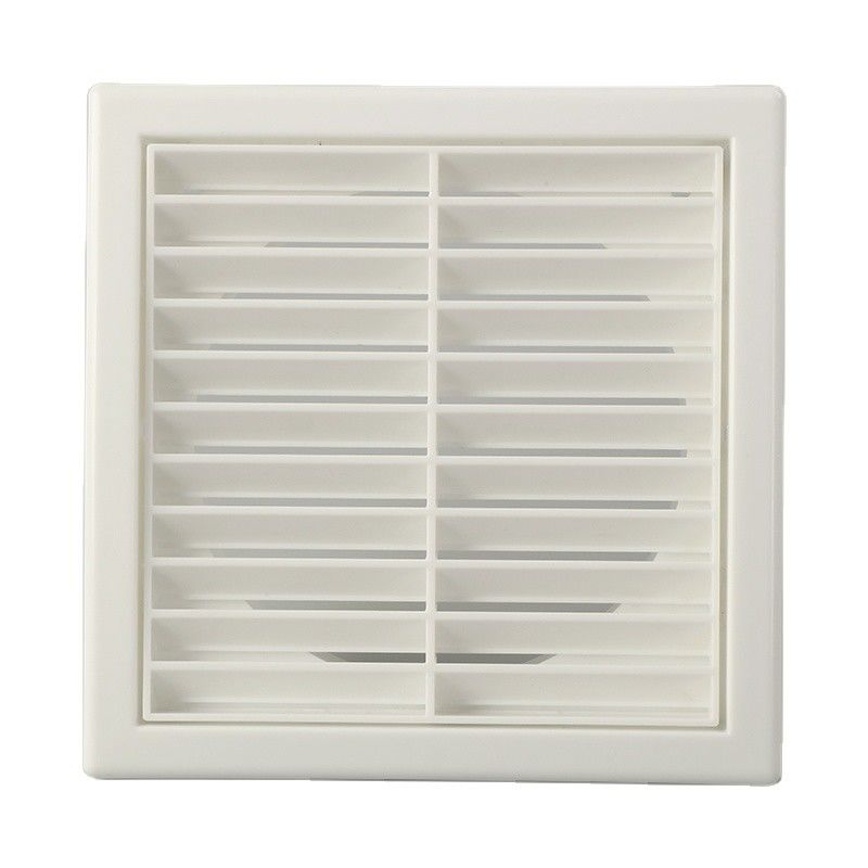 15. Mechanical Life 3 Years White Plastic Ventilation Grilles for Air Supply System