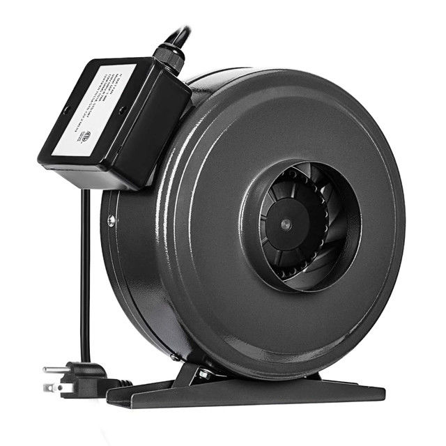 ODM Support 162-252 Air Quantity Air Duct Fan with Customized Logo Axial Flow Fan