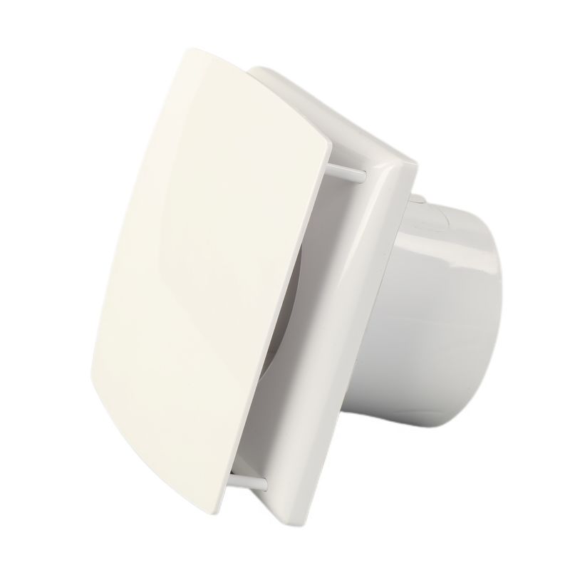 OEM Supported 6 Inch Ceiling Duct Bathroom Ventilation Fan with LED Light and Wall Mount