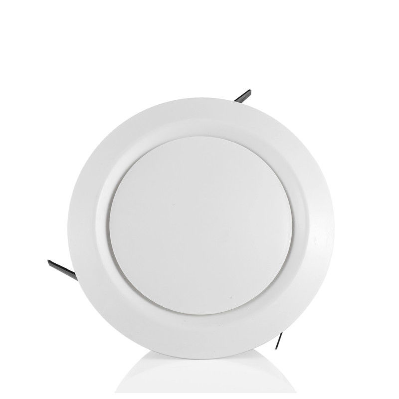 Wall Fan Mounting Plastic Round Air Vent Ceiling Diffuser 200MM for Air Quantity 162-252