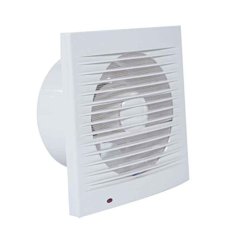 Temperature Humidity Controller Quiet 6 inch Inline Duct Fan for Air Circulation 120V