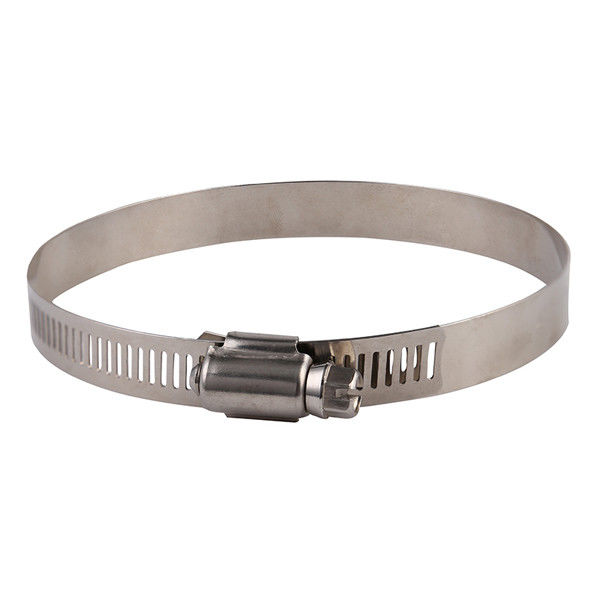 Online Technical Support 6 Inch Hose Clamp Adjustable for 304 Stainless Steel Ducts