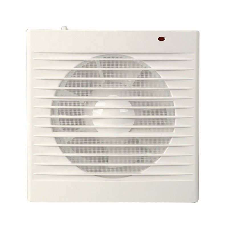 Customized Logo Wall Mount Shutter Ventilation Air Extractor Fan 100-150mm 4-6inches