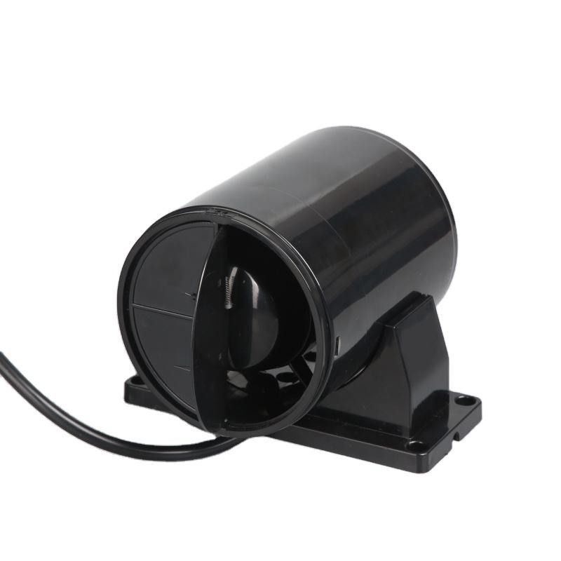 23-65 Customized 6 Inch 150mm Silent Axial Wall Electric Inline Duct Fan Air Extractor Fan